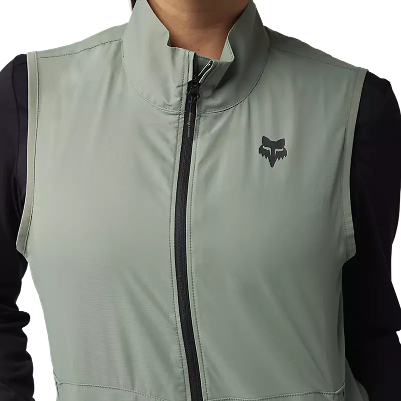 Fox Racing Ranger Wind Vest - Womens - Moss - Image 5
