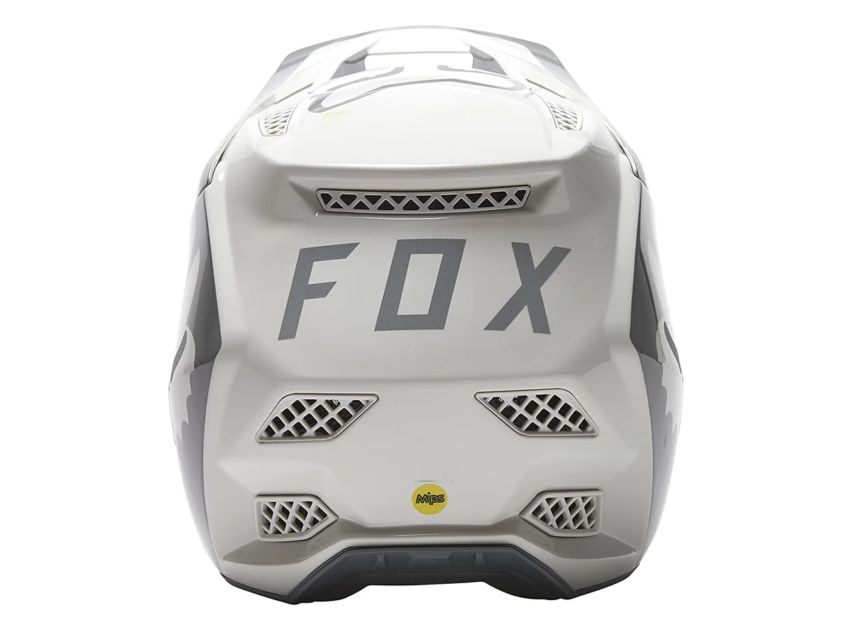 Fox Racing RPC MIPS Full Face Helmet - Niteeyez - Light Gray - Image 3