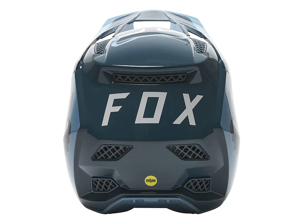 Fox Racing RPC MIPS Full Face Helmet - Niteeyez - Slate Blue - Image 3