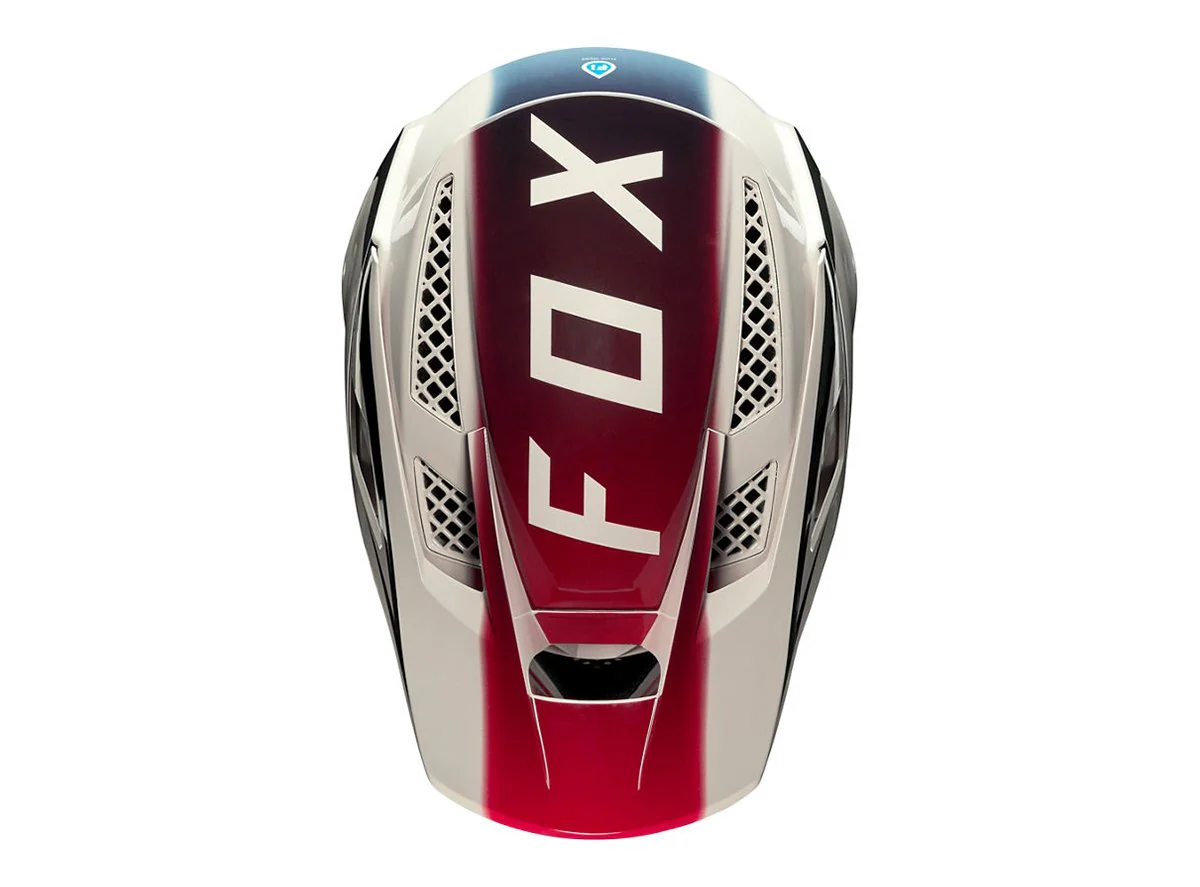 Fox Racing RPC MTB Helmet - Diaz - Oat - 2020 - Image 3