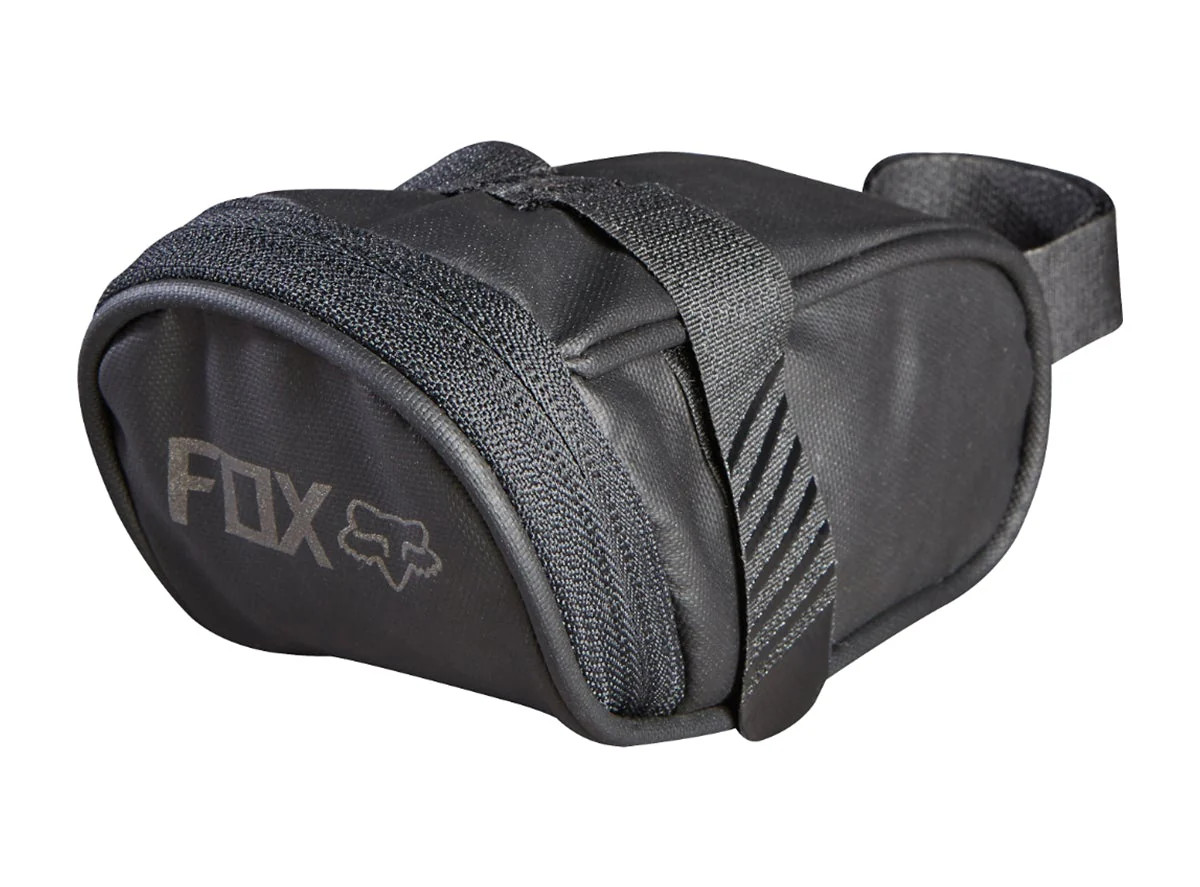 Fox Racing Small Seat Bag - Fox Head Logo - Black