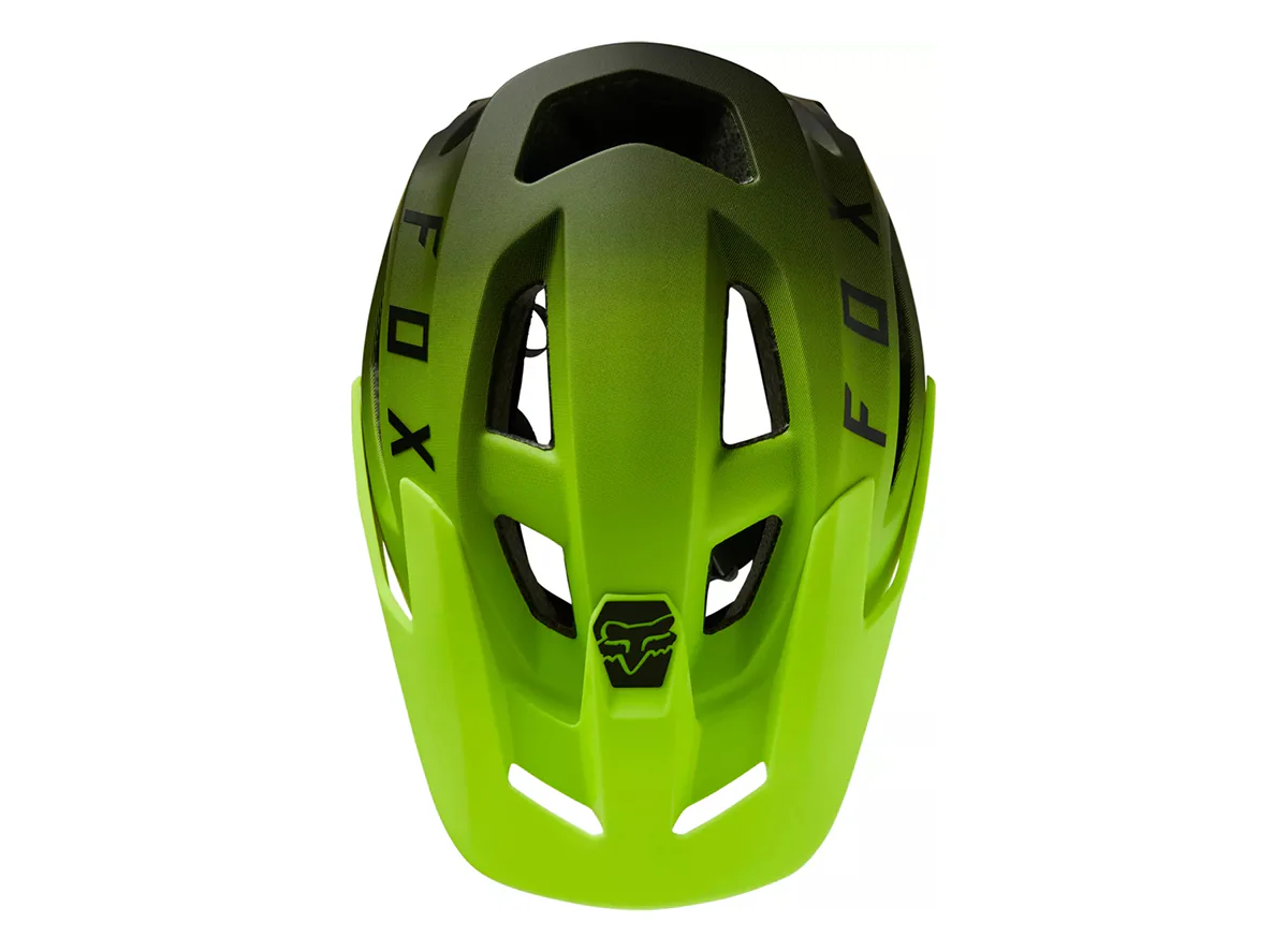 Fox Racing Speedframe MIPS MTB Helmet - Black-Yellow - 2021 - Image 2