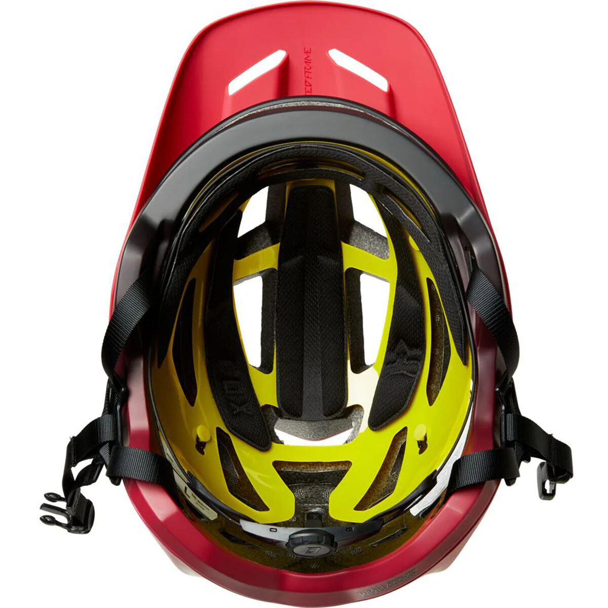 Fox Racing Speedframe MIPS MTB Helmet - Chili - 2021 - Image 5