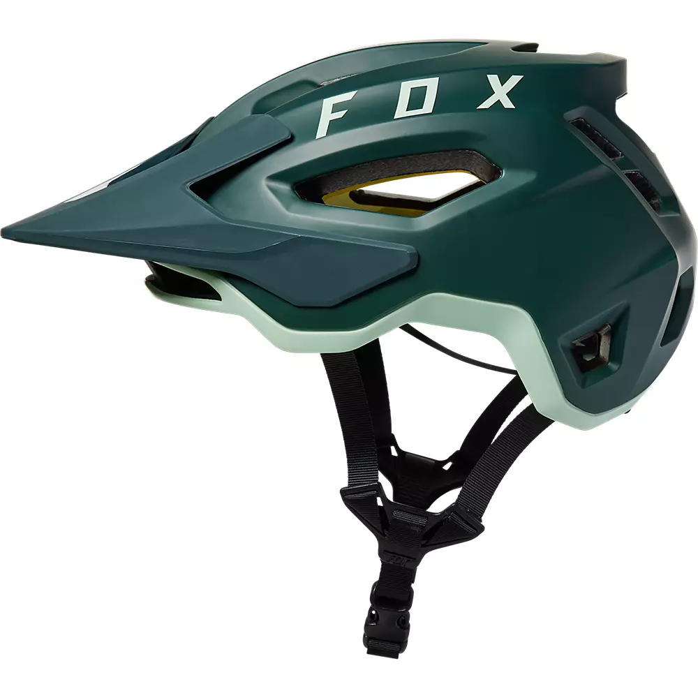 Fox Racing Speedframe MIPS MTB Helmet - Emerald - Image 3