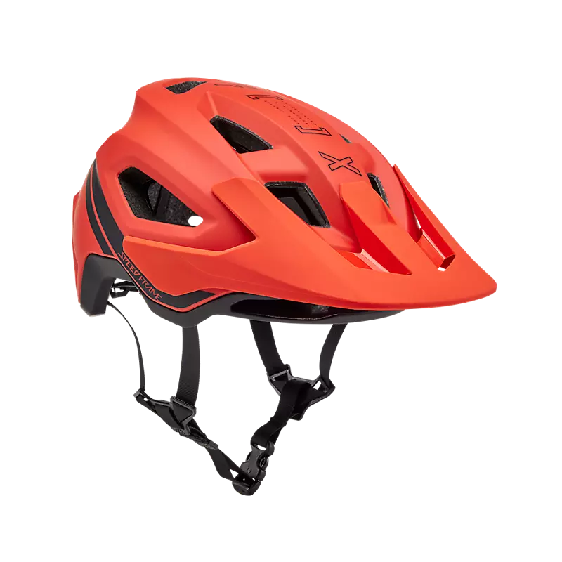 Fox Racing Speedframe MIPS MTB Helmet - Racik - Orange Flame - Image 2