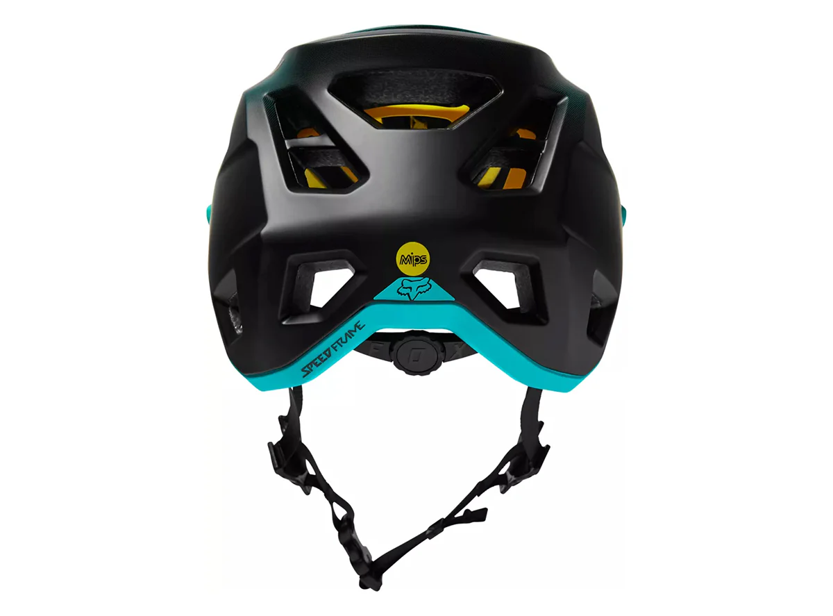 Fox Racing Speedframe MIPS MTB Helmet - Turquoise - 2021 - Image 3