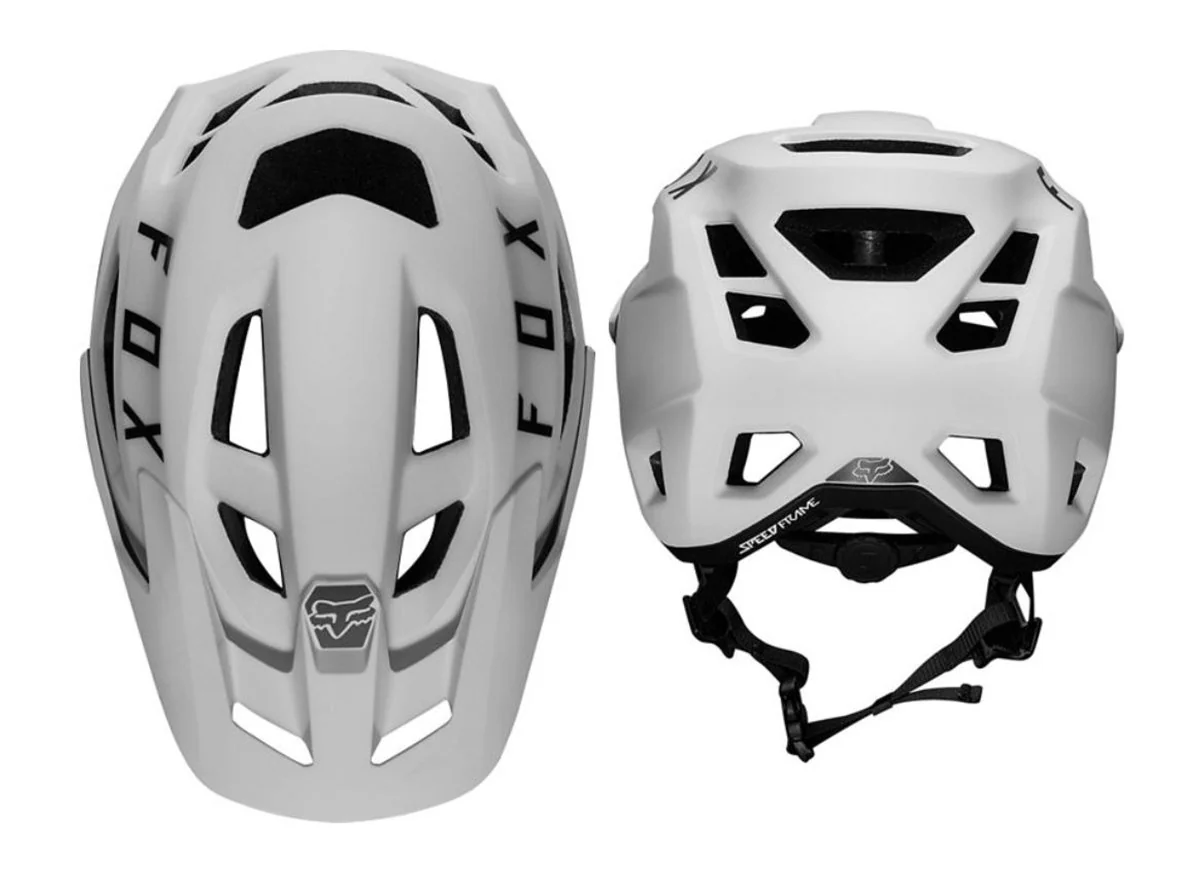 Fox Racing Speedframe MIPS MTB Helmet - White - 2020 - Image 2
