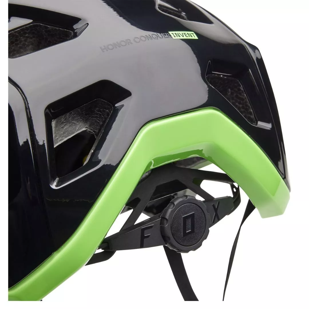 Fox Racing Speedframe Mips Pro MTB Helmet - 50 Year Anniversary - Black - Image 6