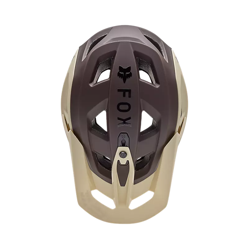 Fox Racing Speedframe MTB Helmet - 5050 - Cream - Image 3