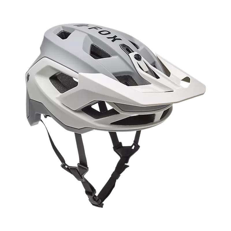 Fox Racing Speedframe MTB Helmet - 5050 - Light Gray - Image 2