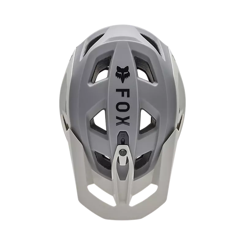 Fox Racing Speedframe MTB Helmet - 5050 - Light Gray - Image 3