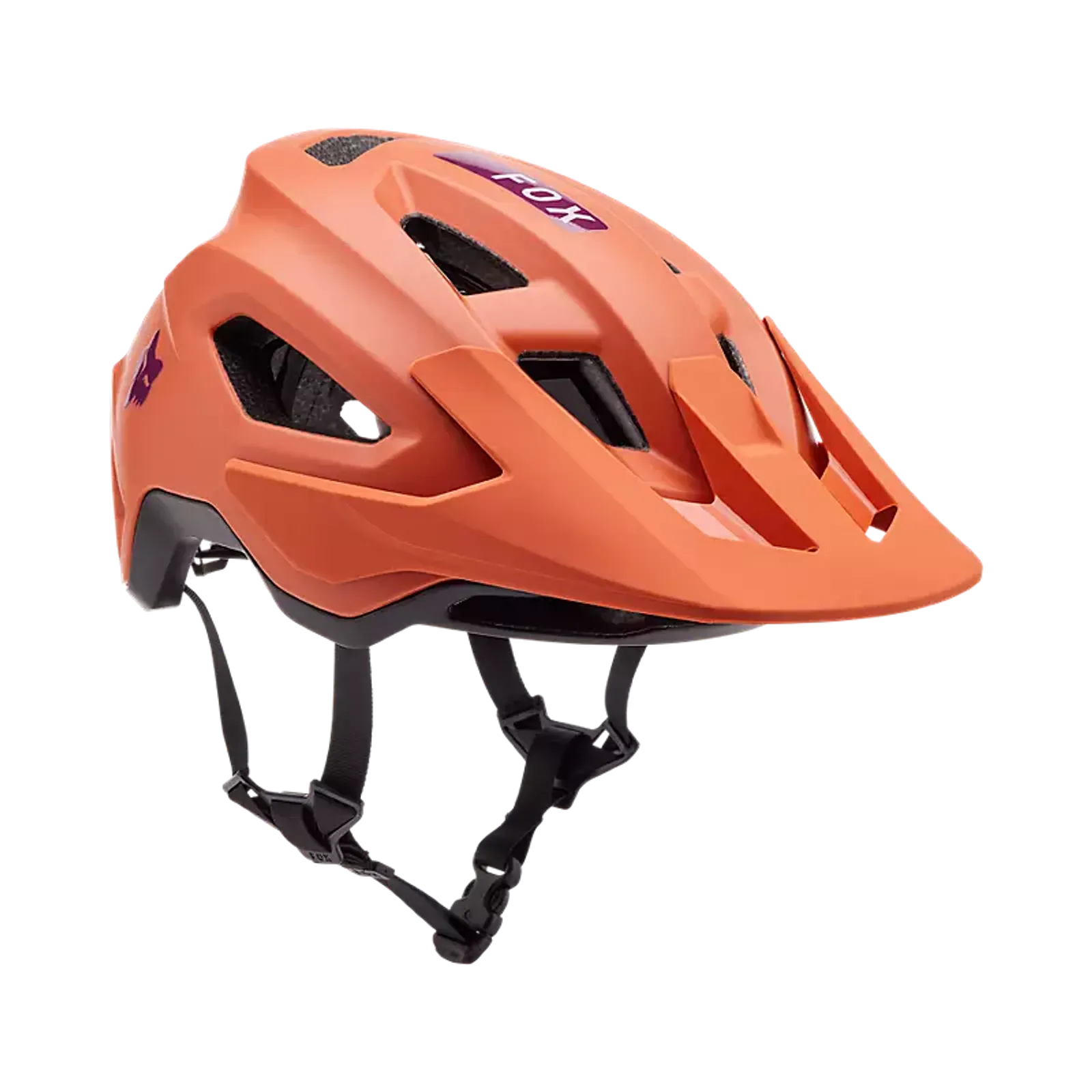 Fox Racing Speedframe MTB Helmet - Atomic Orange - Image 2