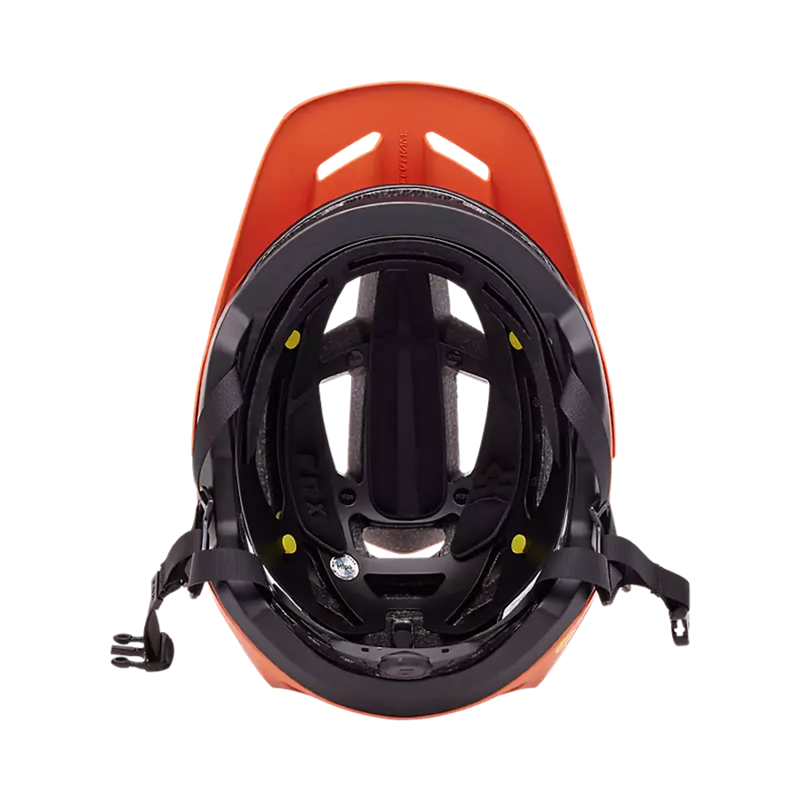 Fox Racing Speedframe MTB Helmet - Atomic Orange - Image 3