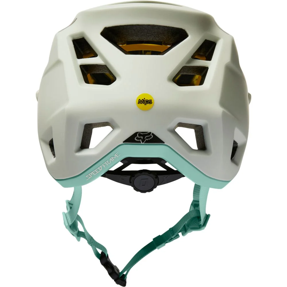 Fox Racing Speedframe MTB Helmet - Bone - Image 2