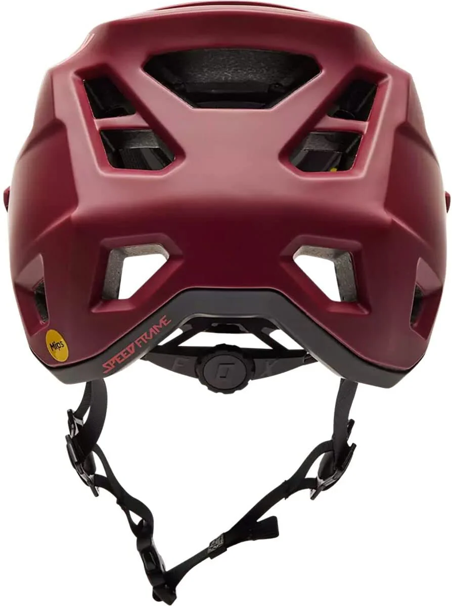 Fox Racing Speedframe MTB Helmet - Bordeaux - Image 3