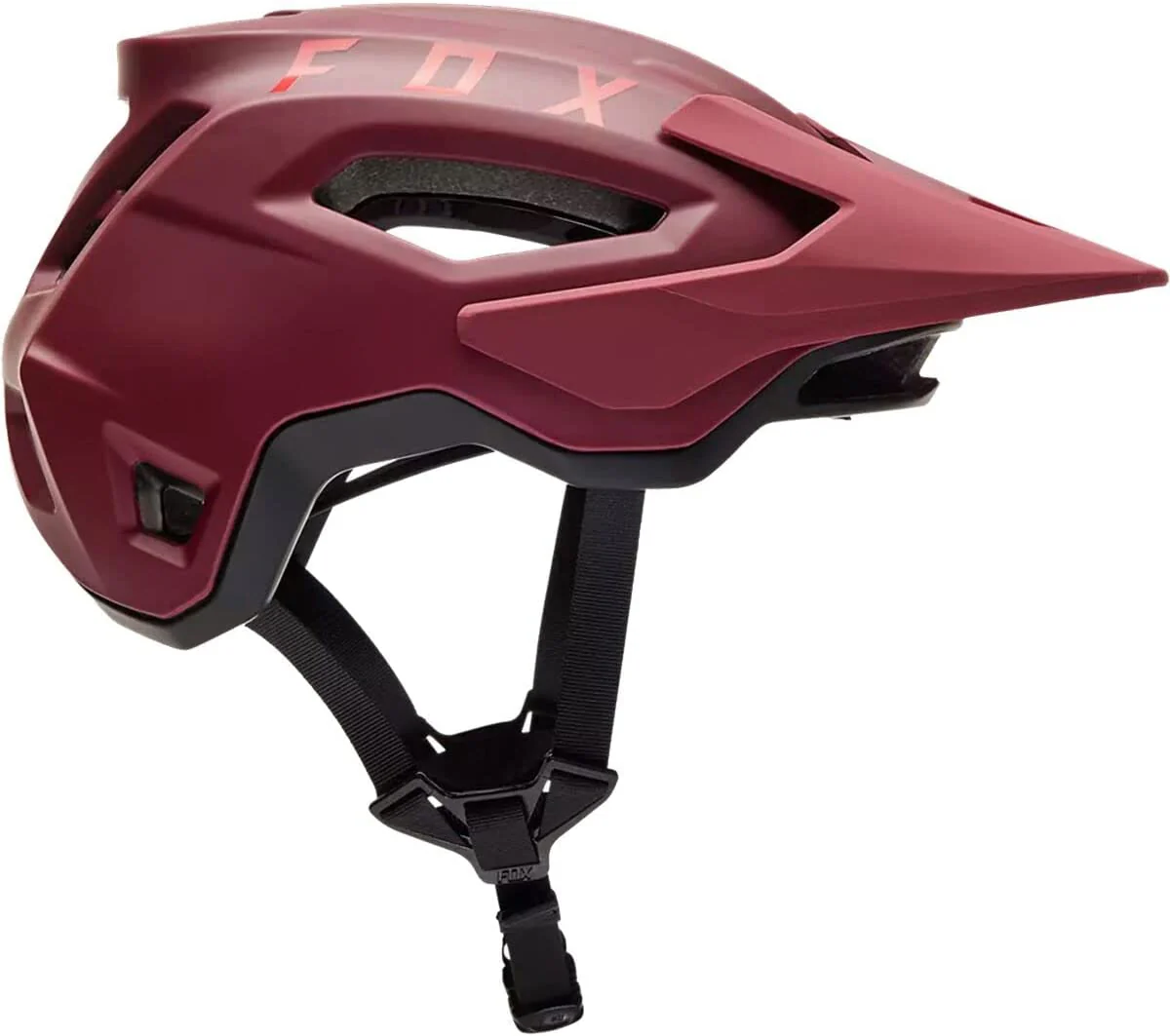 Fox Racing Speedframe MTB Helmet - Bordeaux - Image 4