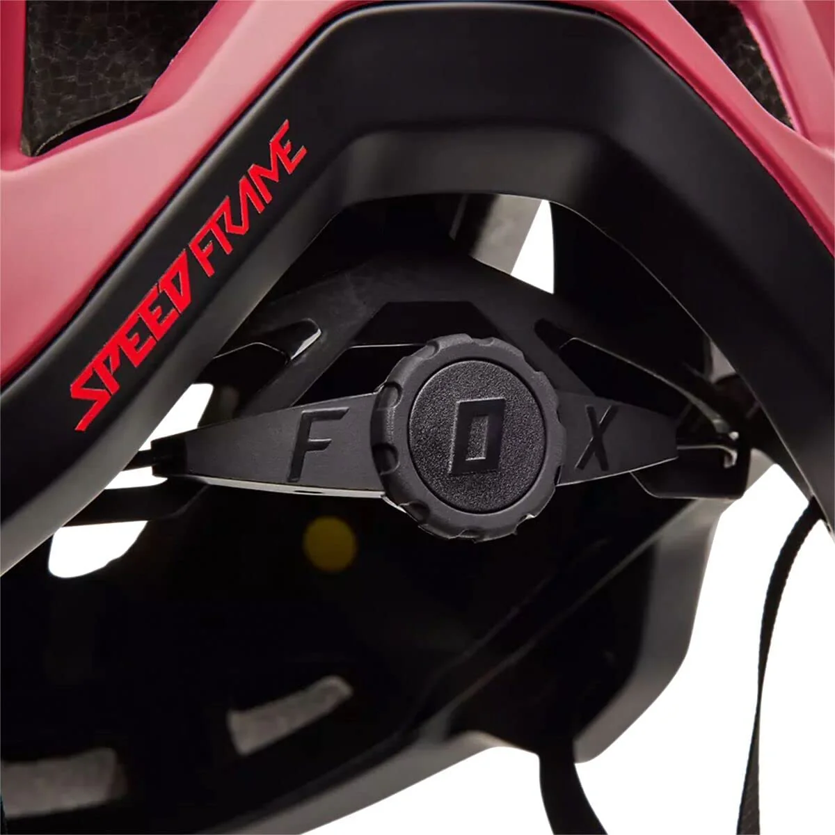 Fox Racing Speedframe MTB Helmet - Bordeaux - Image 8