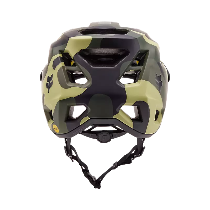 Fox Racing Speedframe MTB Helmet - Camo - Green Camo - Image 4