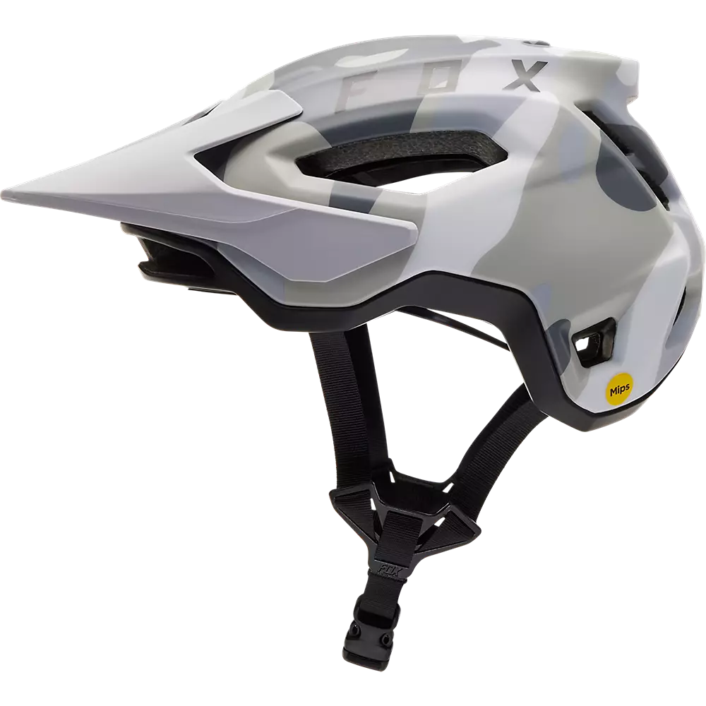 Fox Racing Speedframe MTB Helmet - Camo - Light Gray - Image 2