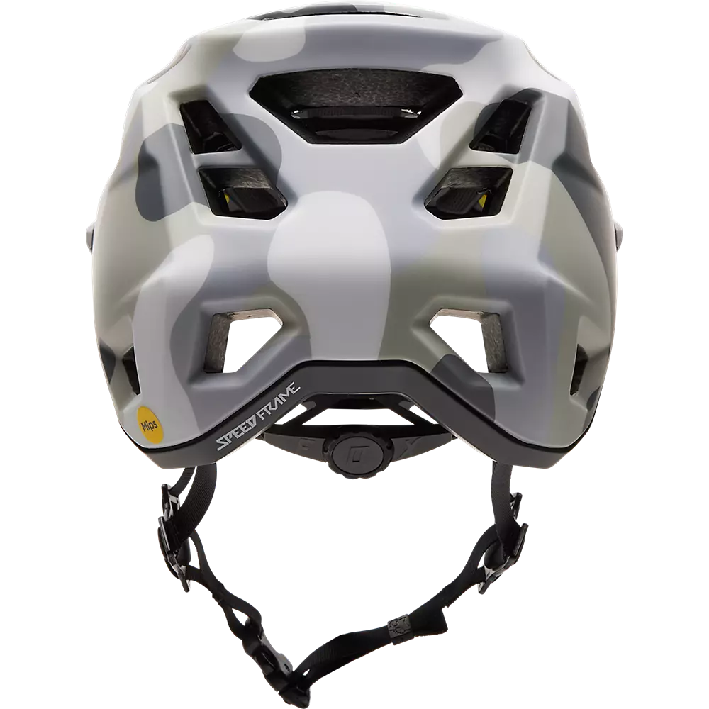 Fox Racing Speedframe MTB Helmet - Camo - Light Gray - Image 3