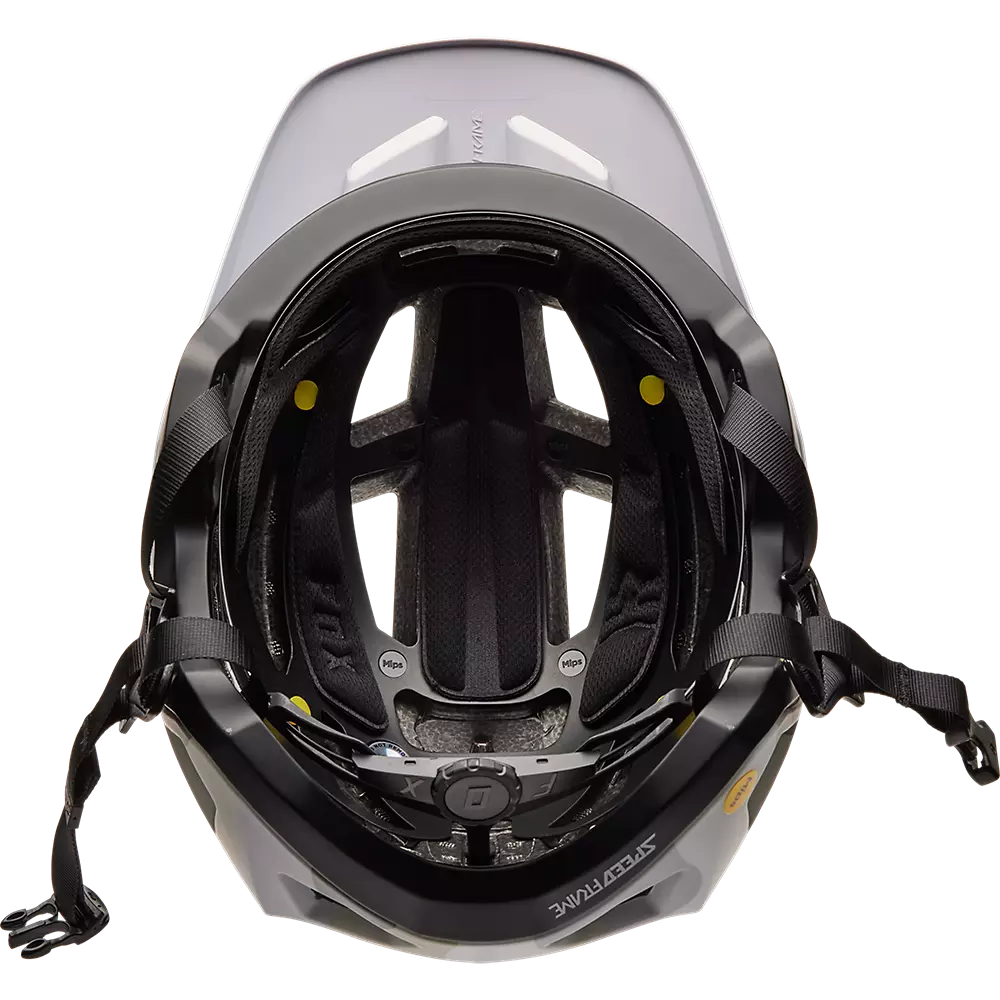 Fox Racing Speedframe MTB Helmet - Camo - Light Gray - Image 6