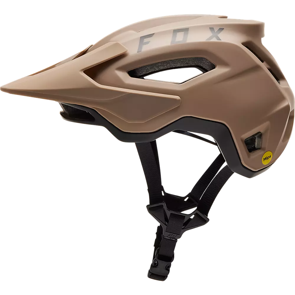 Fox Racing Speedframe MTB Helmet - Mocca - Image 2