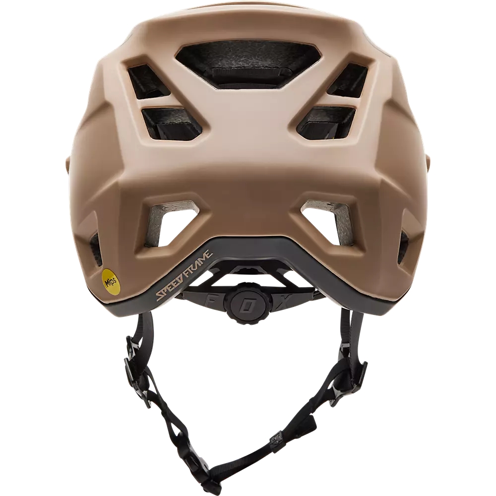 Fox Racing Speedframe MTB Helmet - Mocca - Image 3