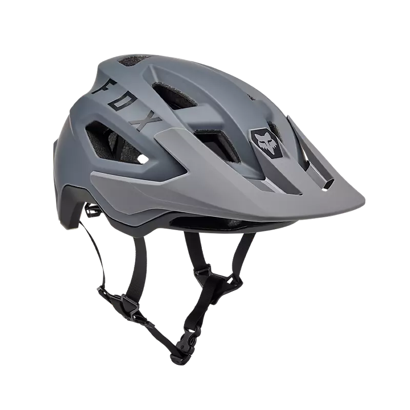 Fox Racing Speedframe MTB Helmet - Pewter - Image 2