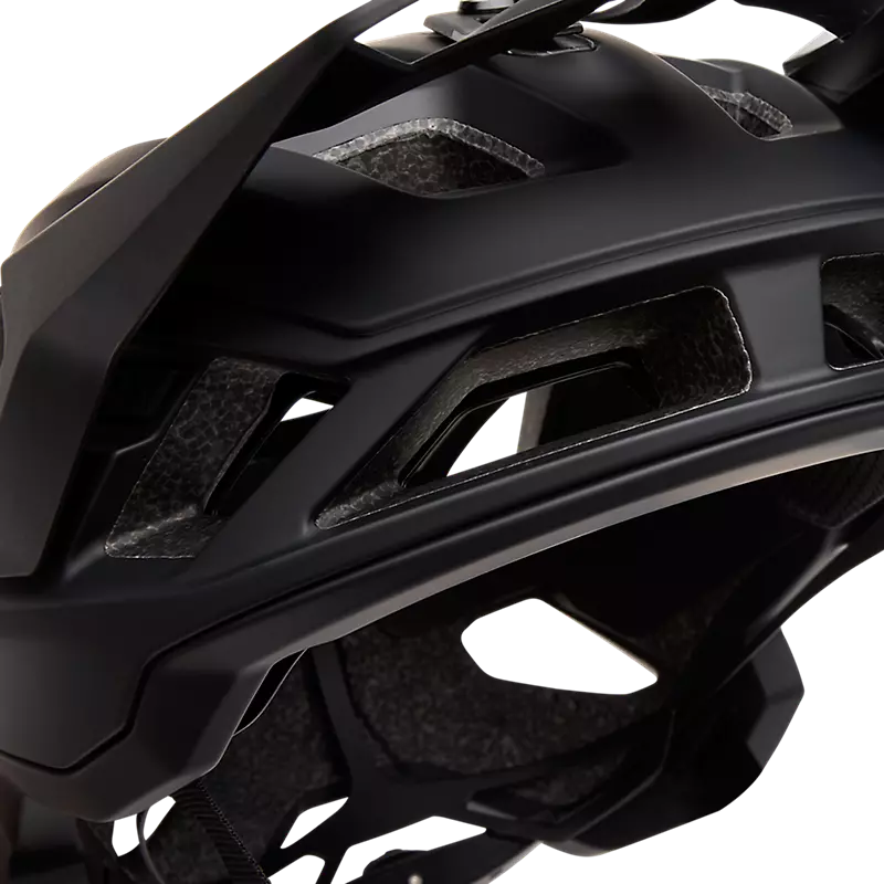 Fox Racing Speedframe MTB Helmet - Solid - Black - Image 9