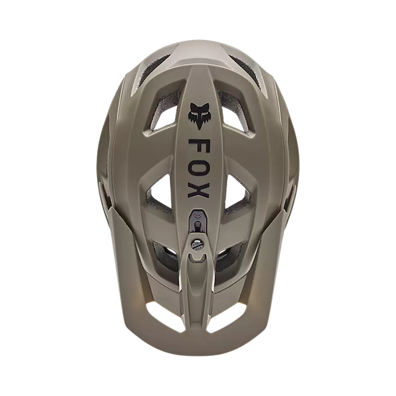 Fox Racing Speedframe MTB Helmet - Solid - Military Green - Image 3