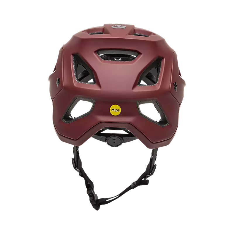 Fox Racing Speedframe MTB Helmet - Solid - Rust - Image 4