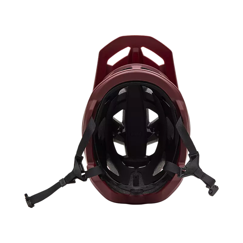 Fox Racing Speedframe MTB Helmet - Solid - Rust - Image 5