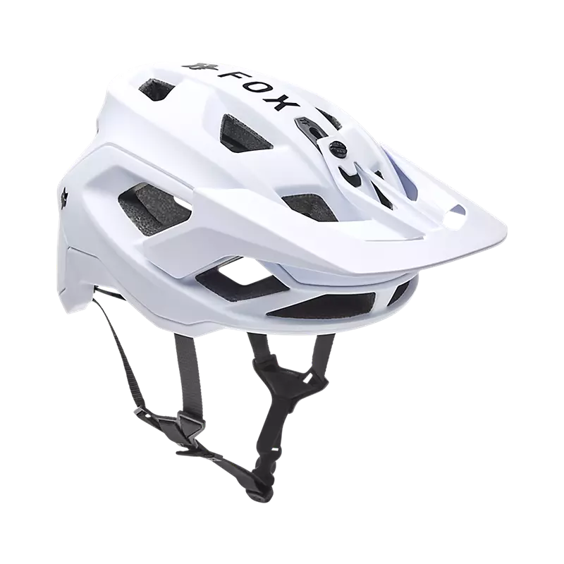 Fox Racing Speedframe MTB Helmet - Solid - White - Image 2