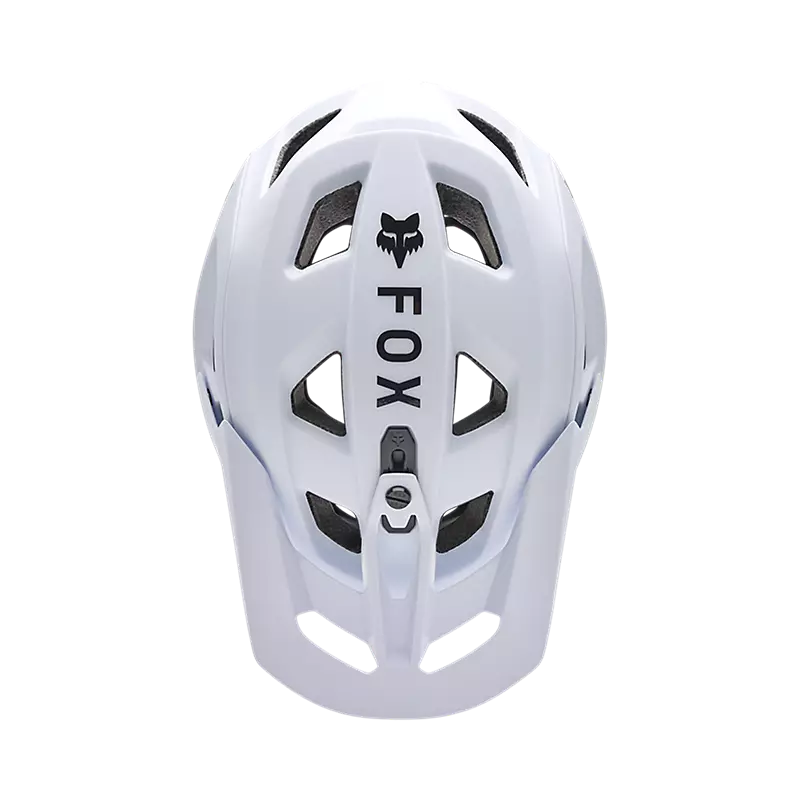 Fox Racing Speedframe MTB Helmet - Solid - White - Image 3