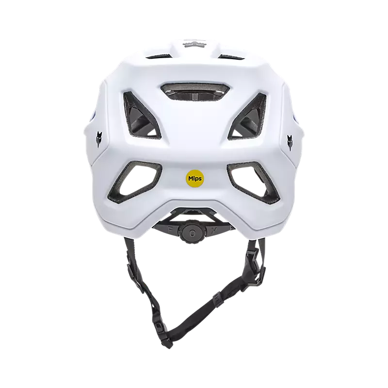 Fox Racing Speedframe MTB Helmet - Solid - White - Image 4