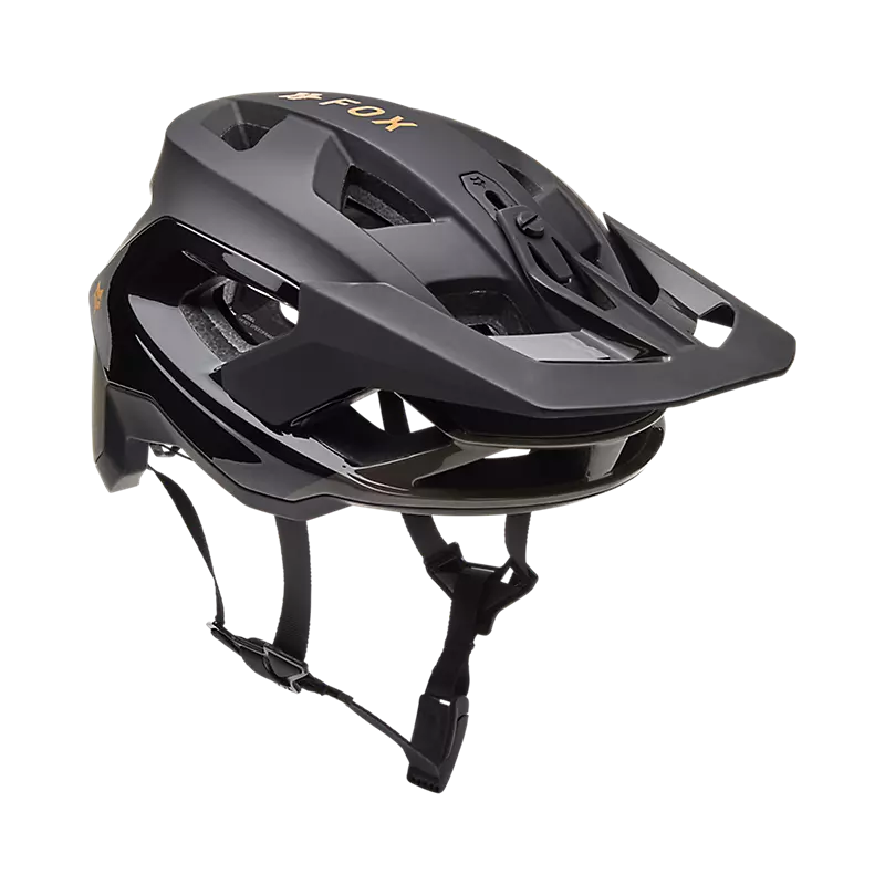 Fox Racing Speedframe Pro MTB Helmet - Backfade - Black - Image 2