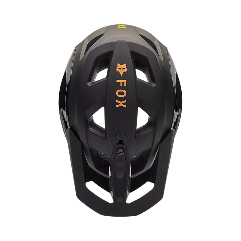 Fox Racing Speedframe Pro MTB Helmet - Backfade - Black - Image 3