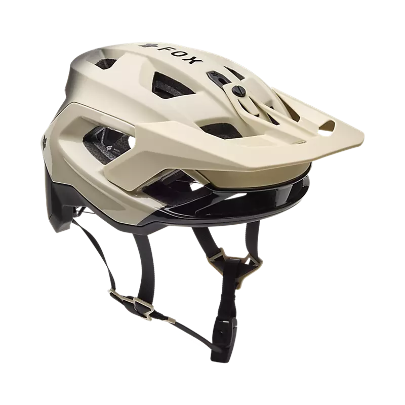 Fox Racing Speedframe Pro MTB Helmet - Backfade - Cream - Image 2
