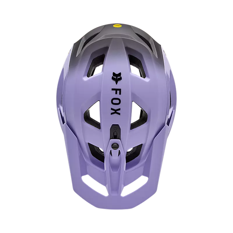 Fox Racing Speedframe Pro MTB Helmet - Backfade - Lilac - Image 3