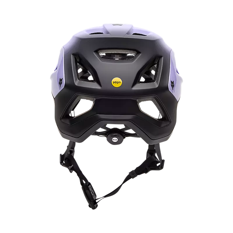 Fox Racing Speedframe Pro MTB Helmet - Backfade - Lilac - Image 4
