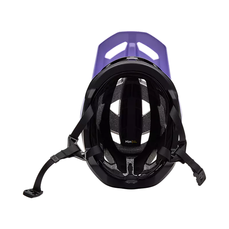 Fox Racing Speedframe Pro MTB Helmet - Backfade - Lilac - Image 5