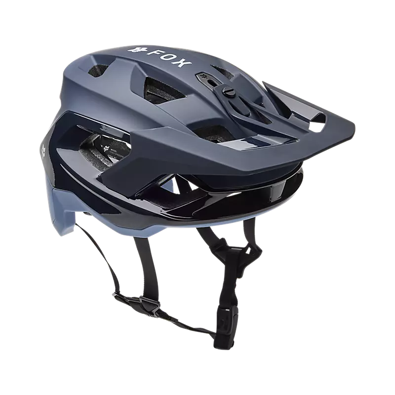 Fox Racing Speedframe Pro MTB Helmet - Backfade - Midnight - Image 2