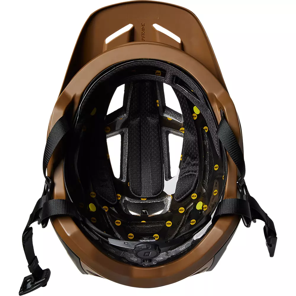 Fox Racing Speedframe Pro MTB Helmet - Blocked - Nutmeg - Image 5