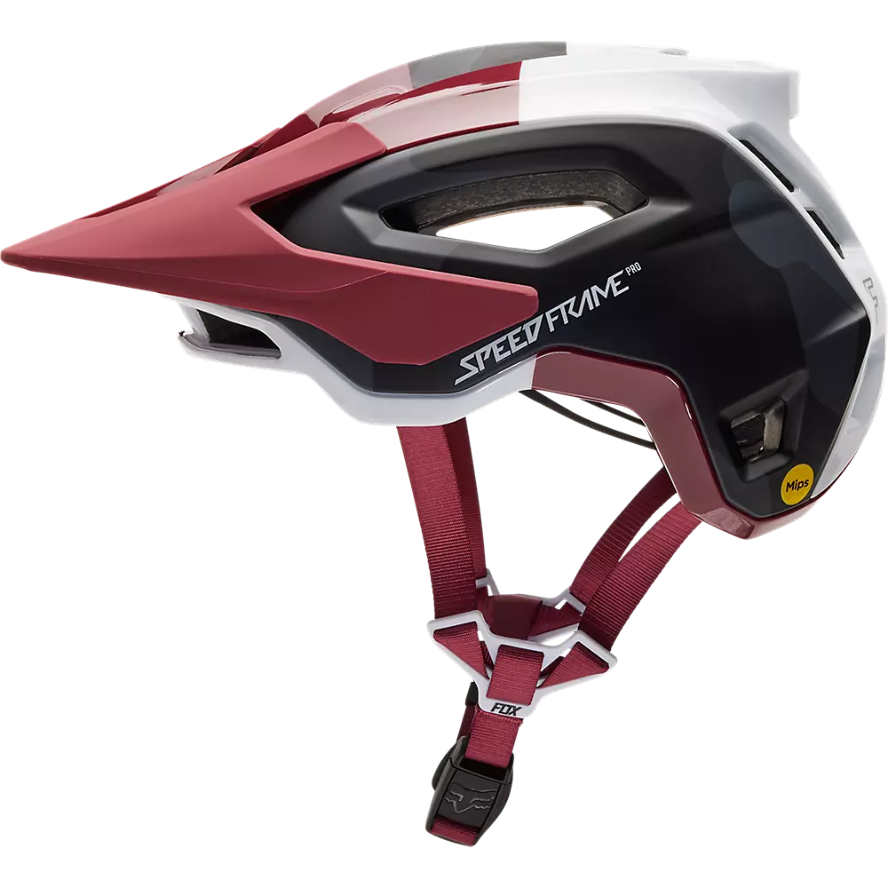 Fox Racing Speedframe Pro MTB Helmet - Camo - Black Camo - Image 2