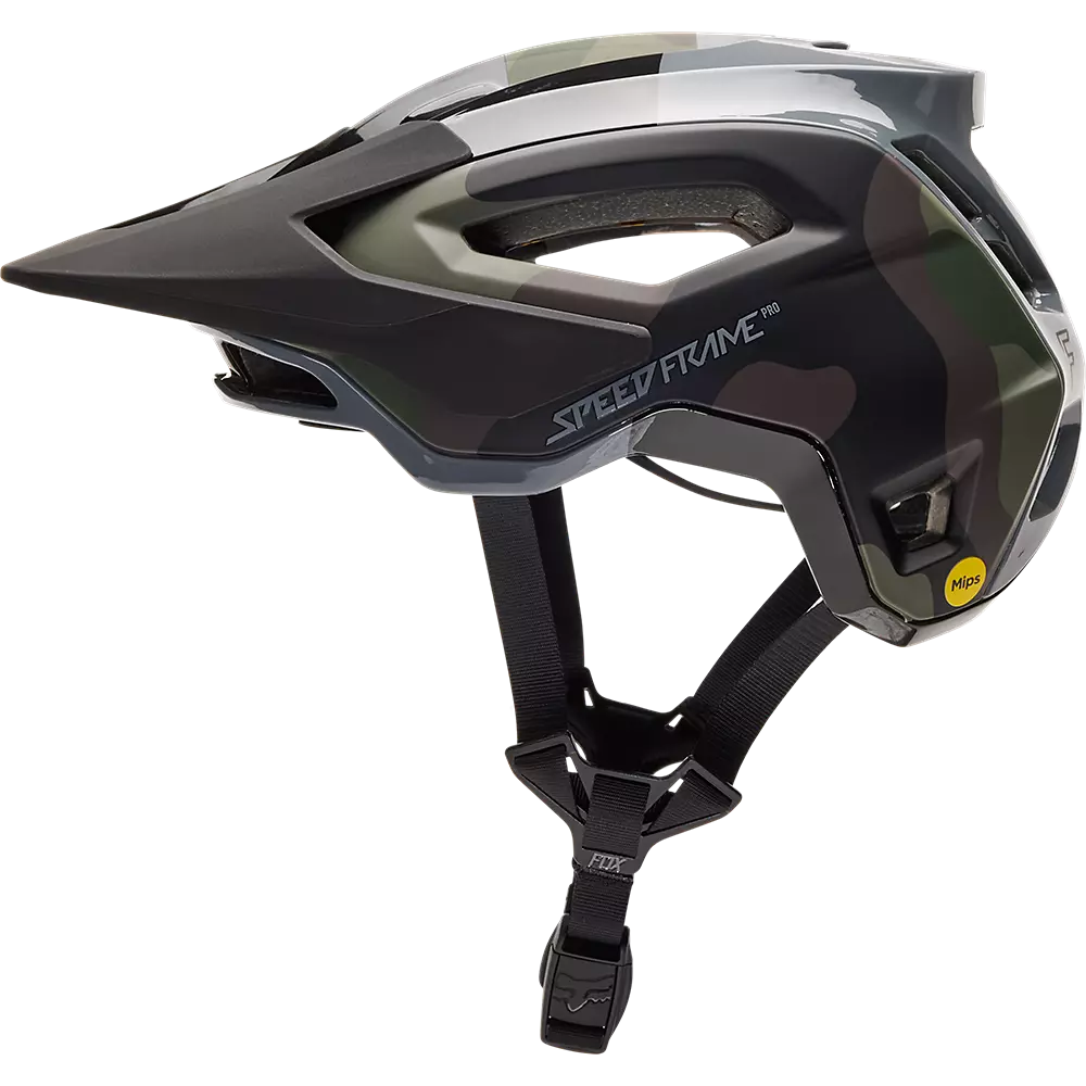 Fox Racing Speedframe Pro MTB Helmet - Camo - Olive Camo - Image 2