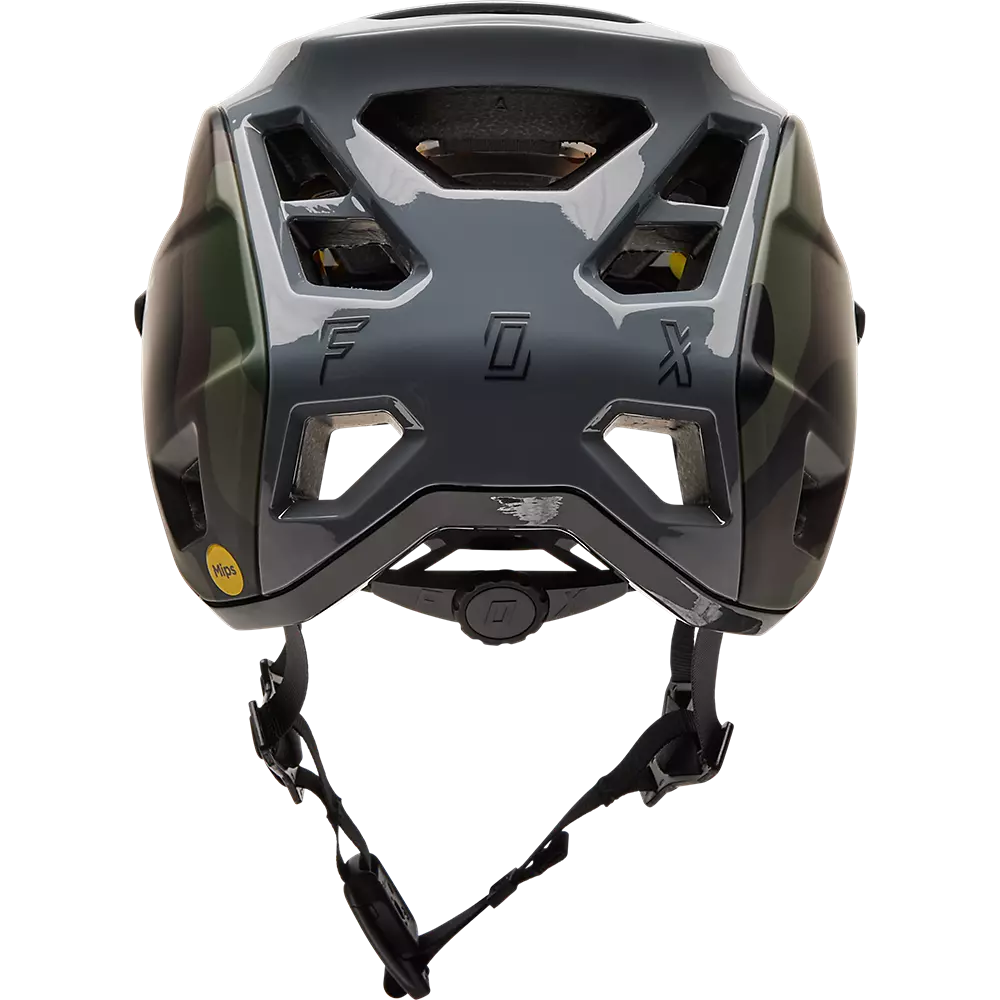 Fox Racing Speedframe Pro MTB Helmet - Camo - Olive Camo - Image 3