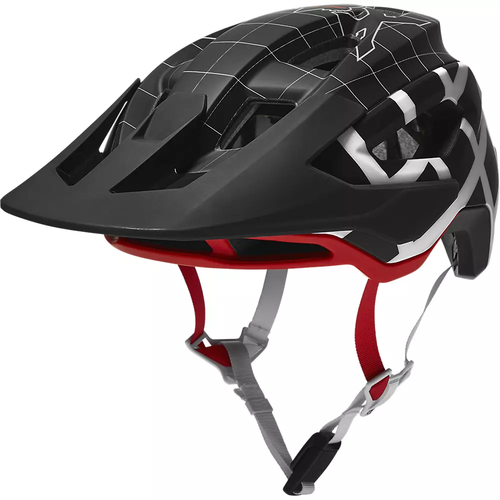 Fox Racing Speedframe Pro MTB Helmet - Celz - Black - 2022 - Image 2
