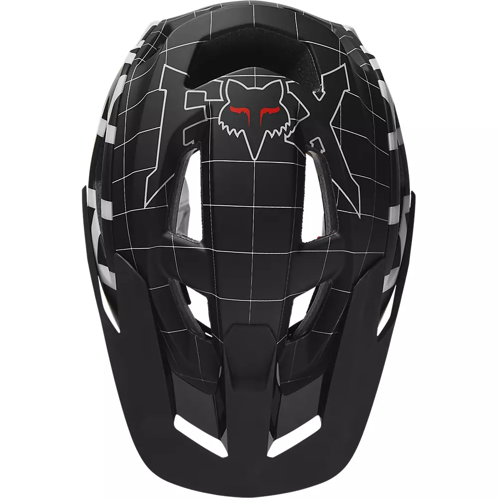 Fox Racing Speedframe Pro MTB Helmet - Celz - Black - 2022 - Image 3