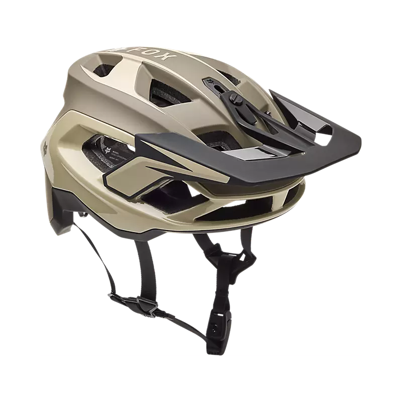 Fox Racing Speedframe Pro MTB Helmet - Defy - Cream - Image 2
