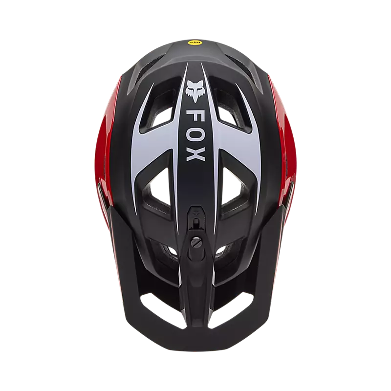 Fox Racing Speedframe Pro MTB Helmet - Defy - Flo Red - Image 3